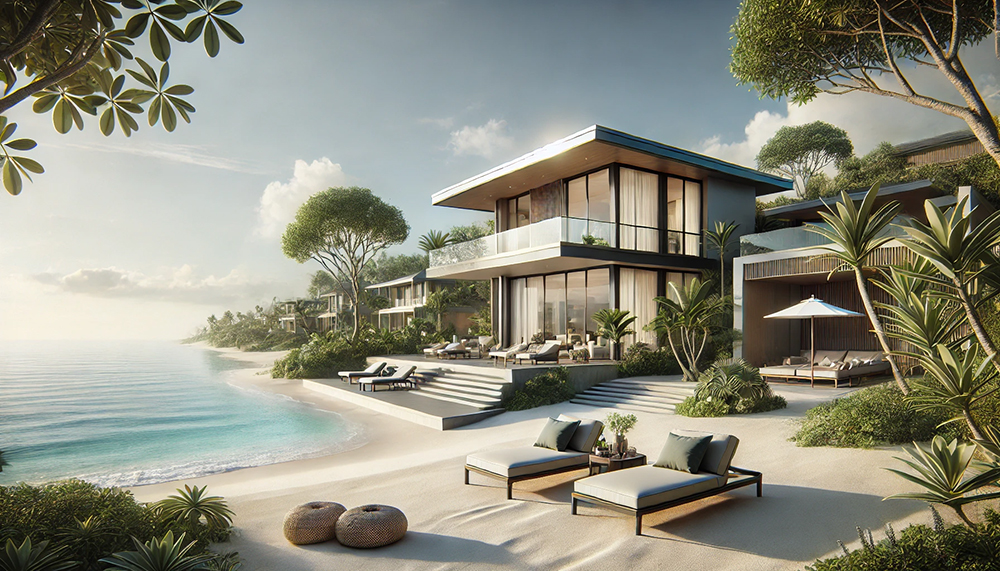 Invest in coastal real estate