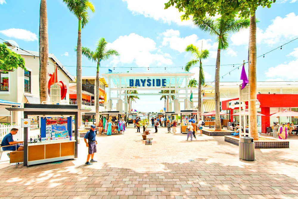 Miami Bayside Shopping