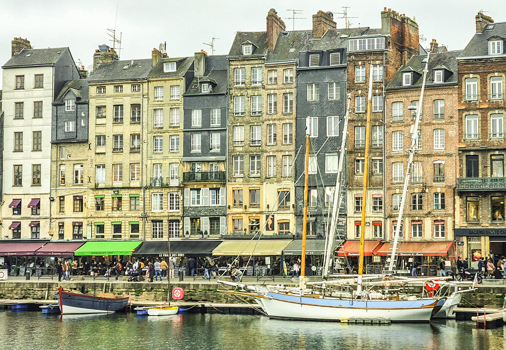 Honfleur Vieux Port - The Old Port