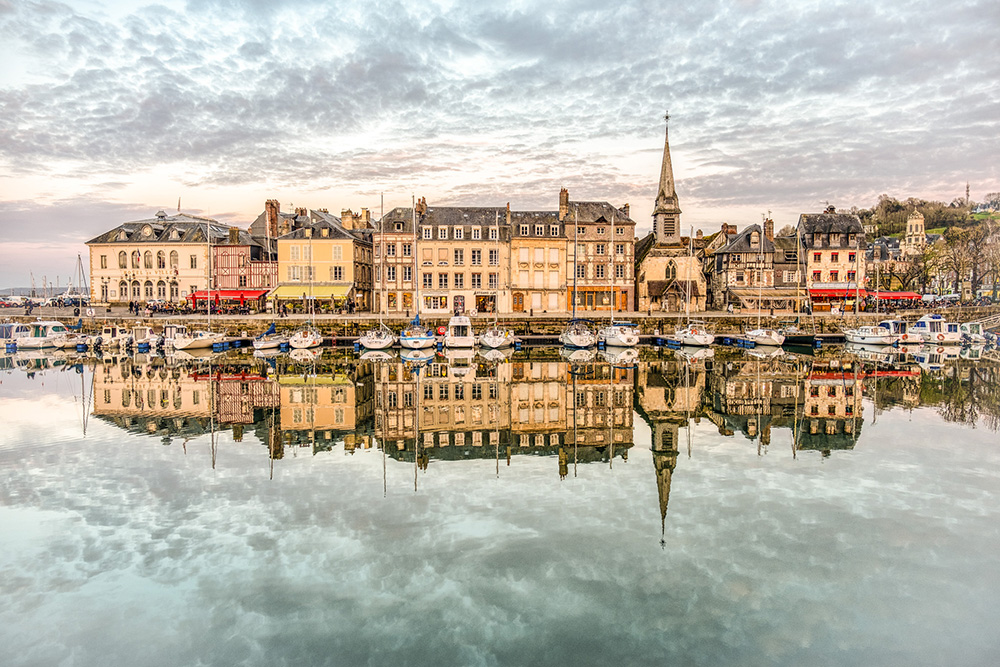 Honfleur Port