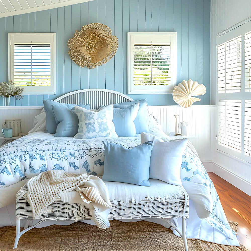 Coastal Villas and Yachts Bedroom