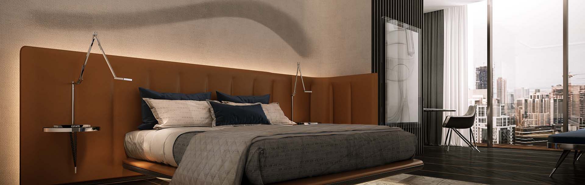 Coastal Villas and Yachts Pagani building