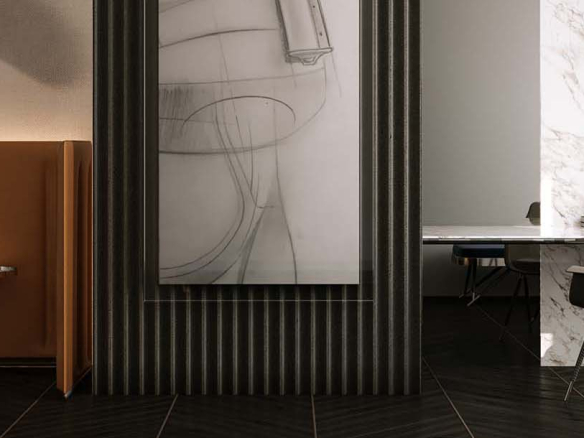 Coastal Villas and Yachts Pagani building