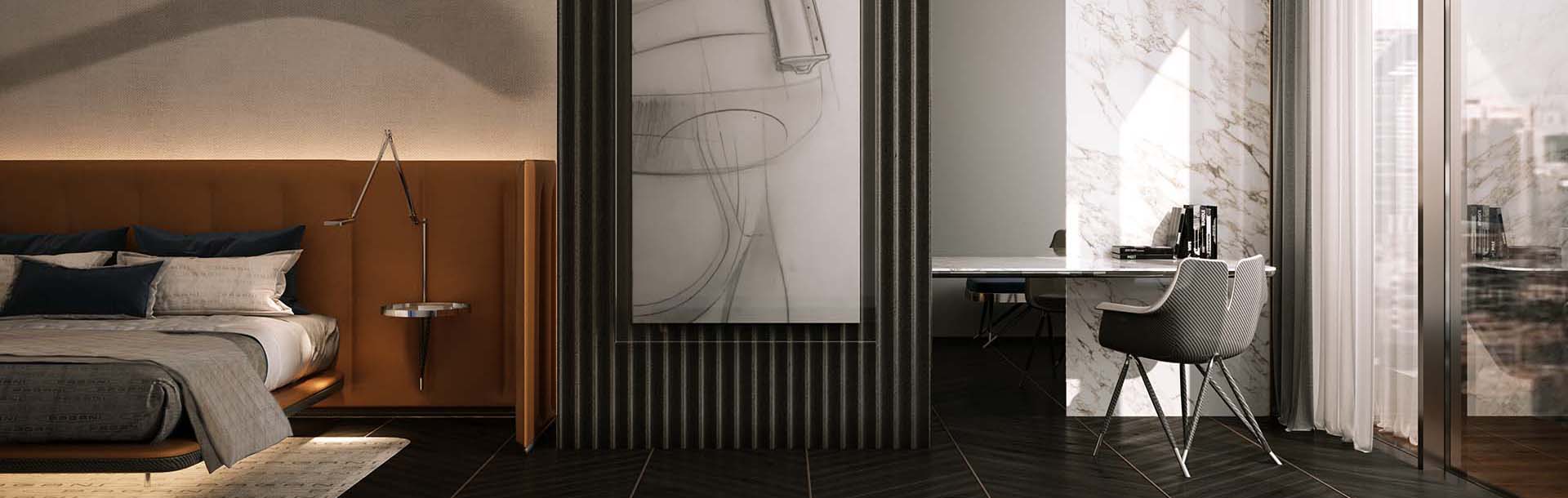 Coastal Villas and Yachts Pagani building