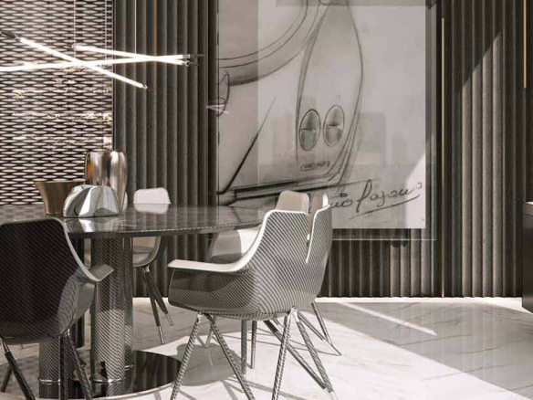 Coastal Villas and Yachts Pagani building