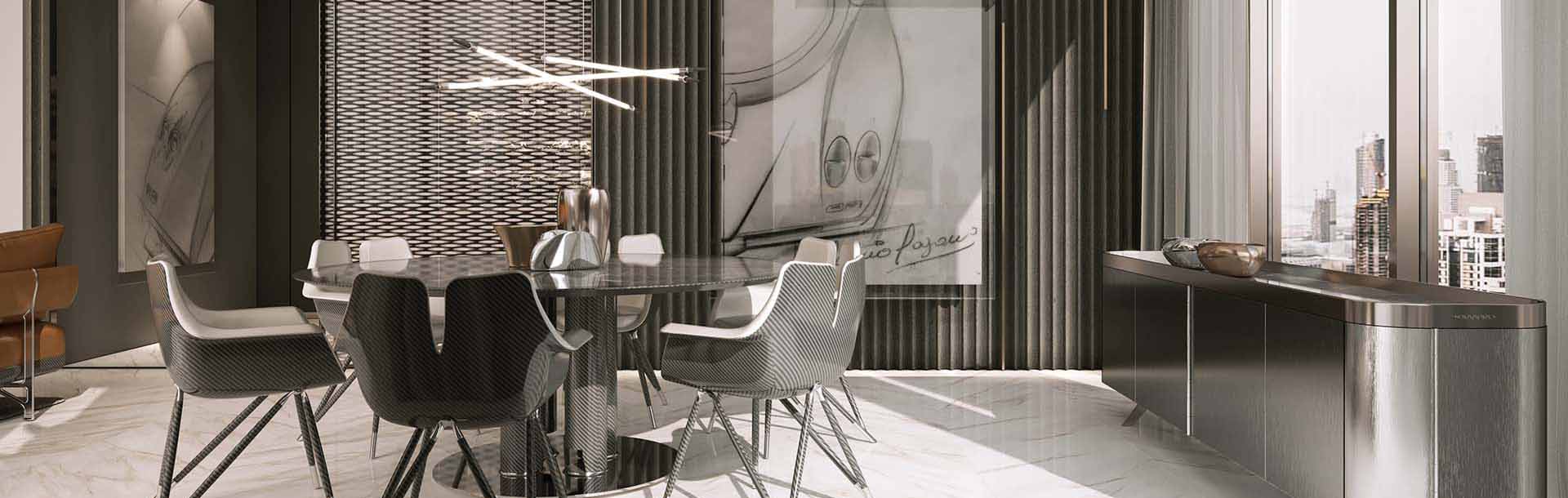 Coastal Villas and Yachts Pagani building