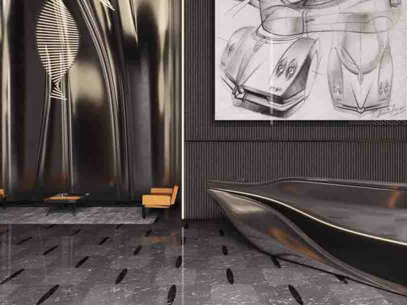 Coastal Villas and Yachts Pagani building