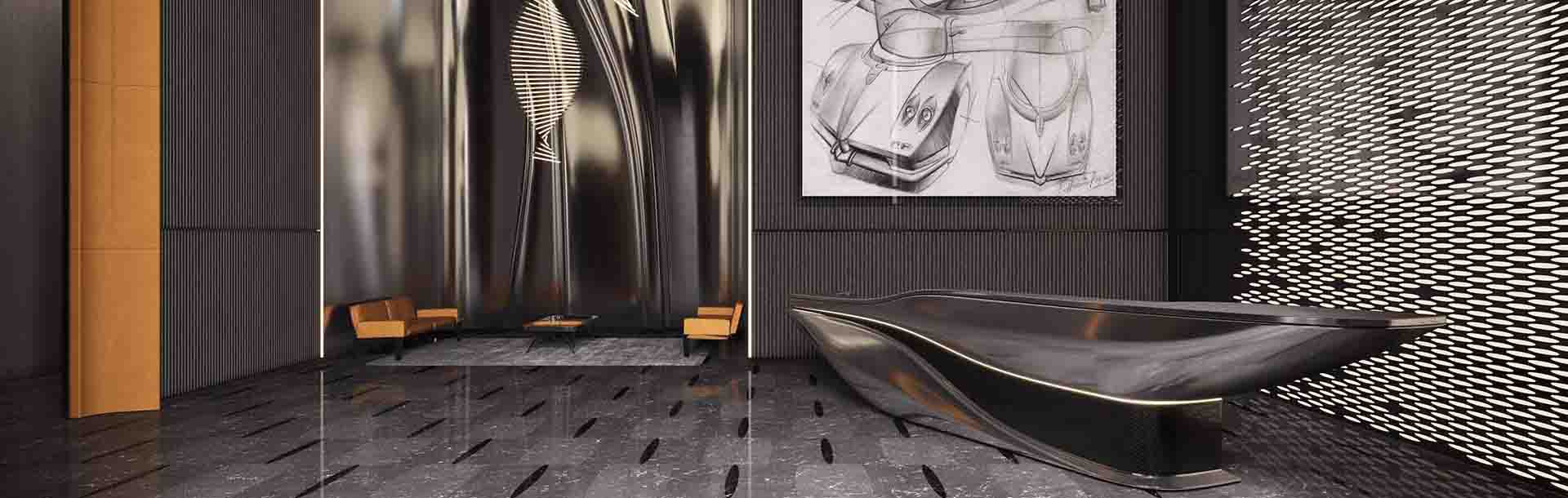 Coastal Villas and Yachts Pagani building