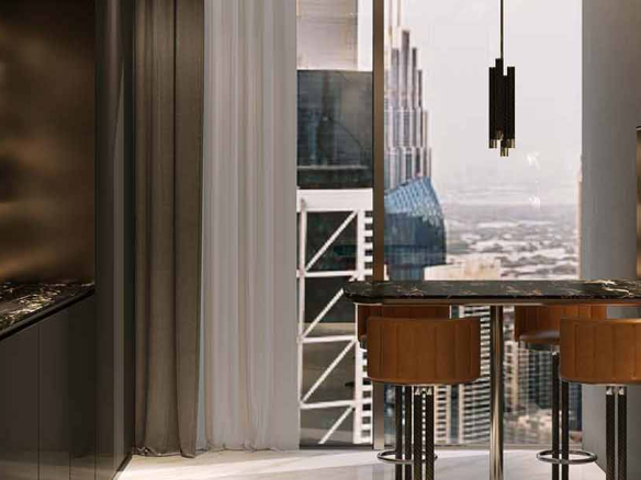 Coastal Villas and Yachts Pagani building Dubai