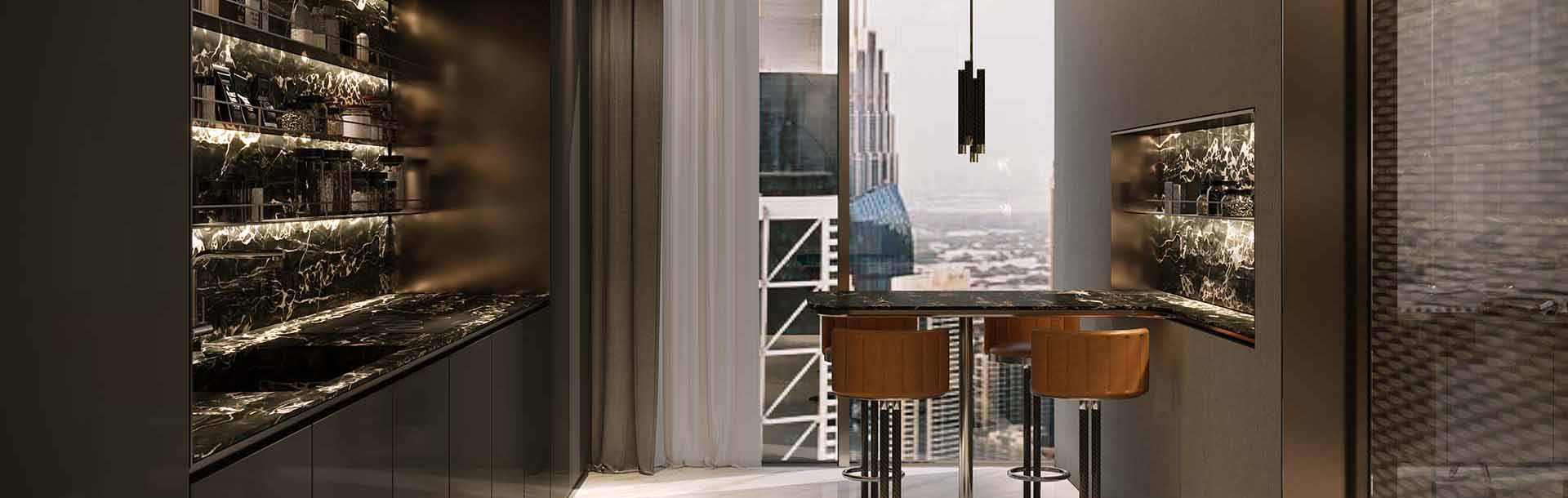 Coastal Villas and Yachts Pagani building Dubai