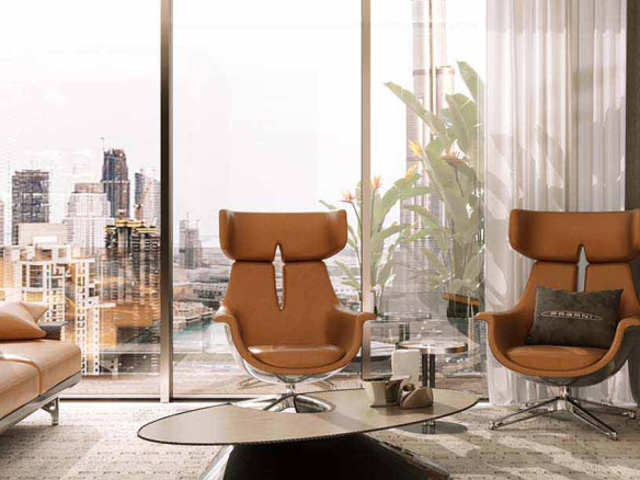 Coastal Villas and Yachts Pagani Building Dubai