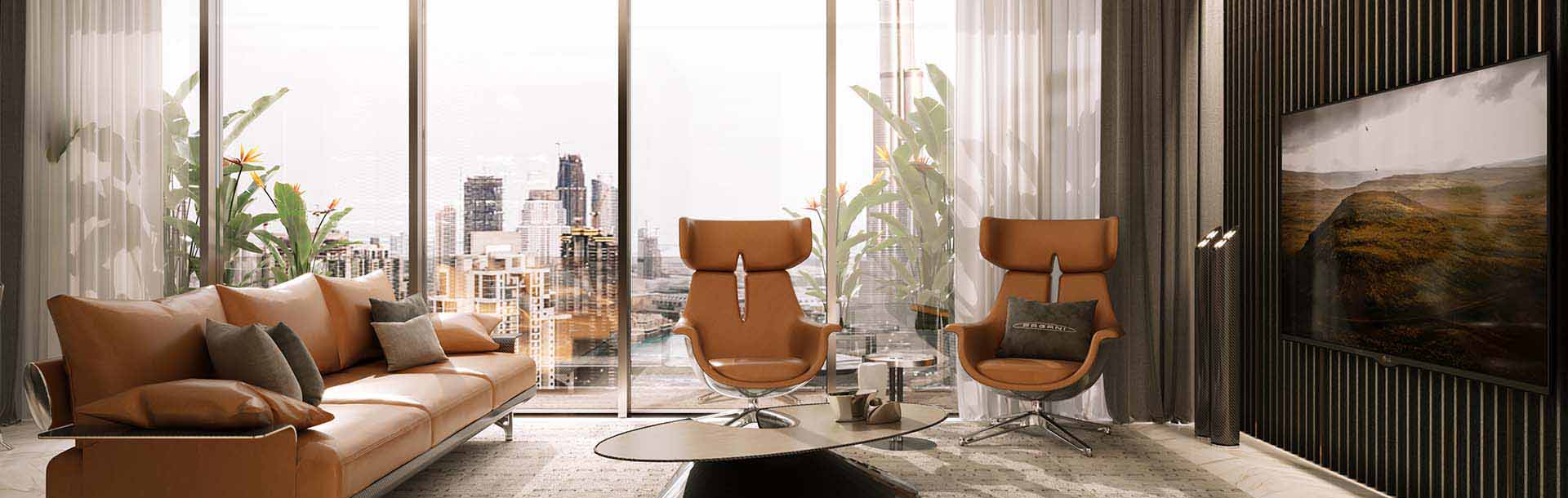 Coastal Villas and Yachts Pagani Building Dubai