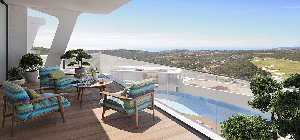 Coastal Villas & Yachts Marea project