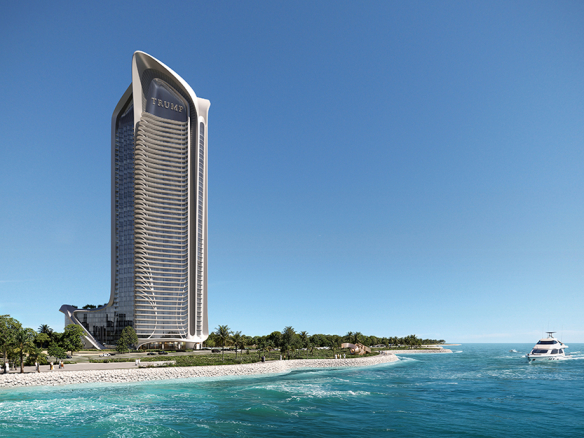 Coastal Villas and Yachts Jeddah, Tump Tower