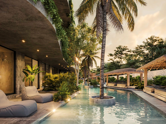 Coastal Villas and Yachts Brahma Rear Facade