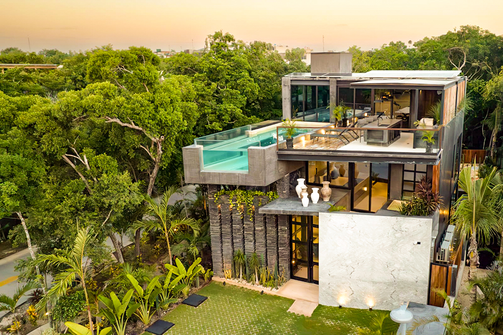 Coastal Villas and Yachts Casa Cristal Tulum