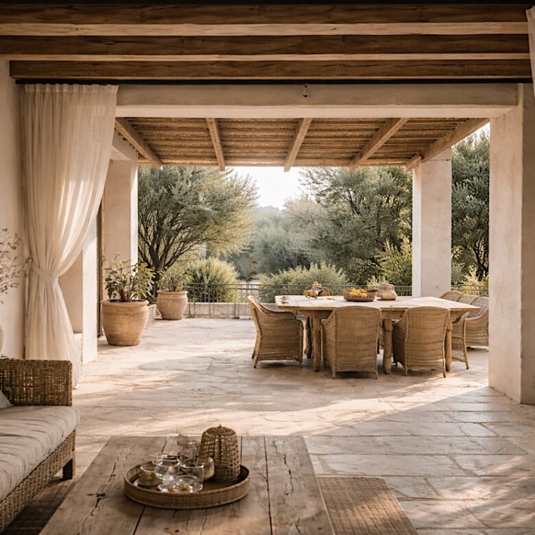 How Mediterranean Summers Are Designed Around Light, Space, and Rhythm