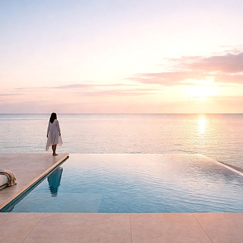 The Horizon Effect: How Sea Views Calm Your Mind and Restore Balance