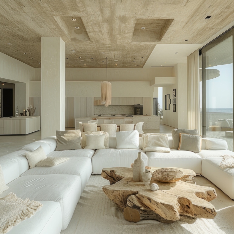 The Art of Open-Plan Coastal Living
